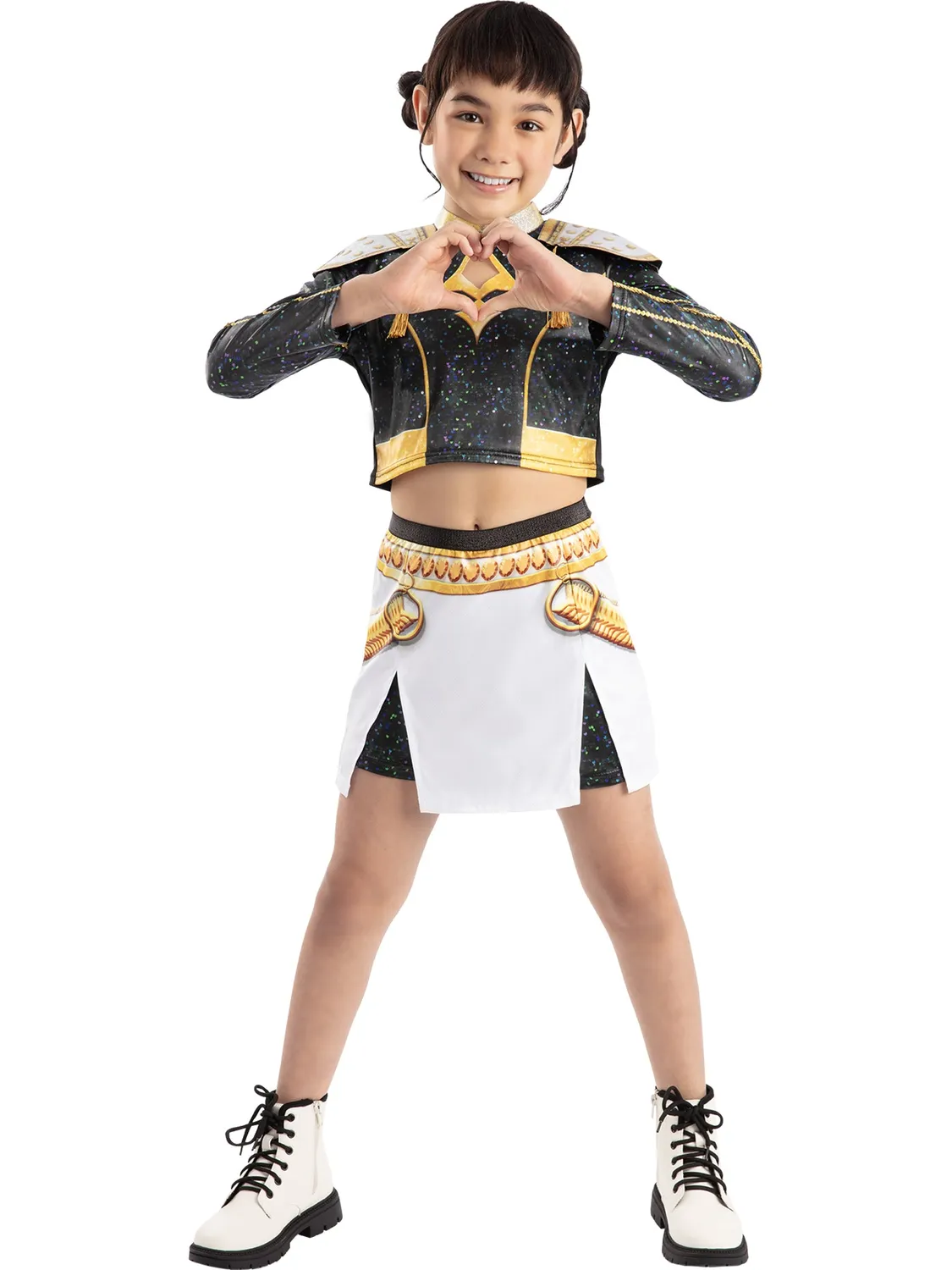Rubies Kpop Zoey Golden Costume Bambina Carnevale