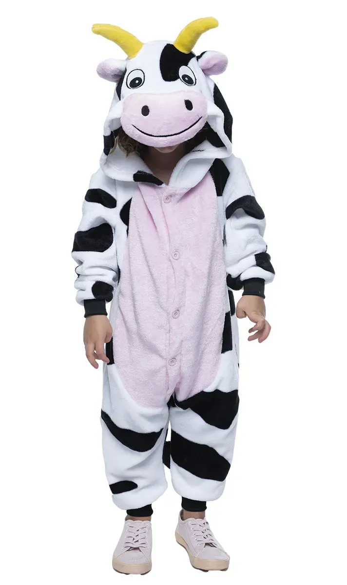 Rubies Arca di Noè costume mucca bambino bianco nero
