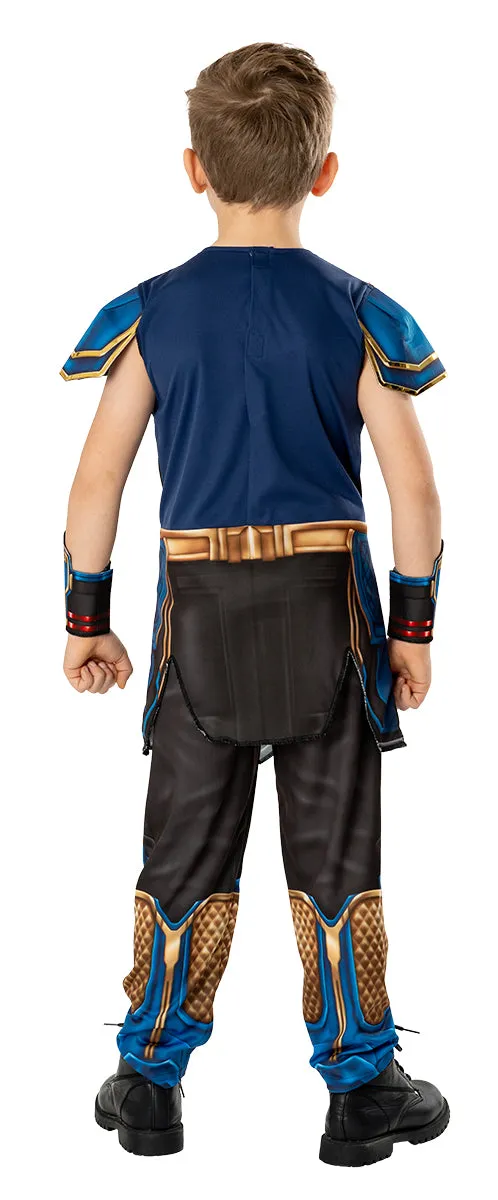 Rubies Thor Love and Thunder costume bambino Deluxe blu