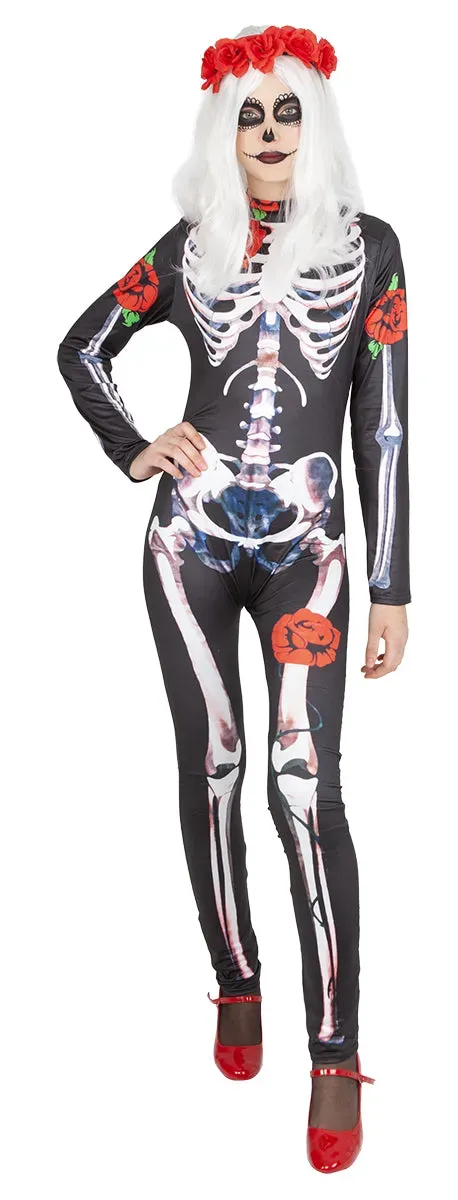 Rubies Skelita Catrina Rosas costume donna