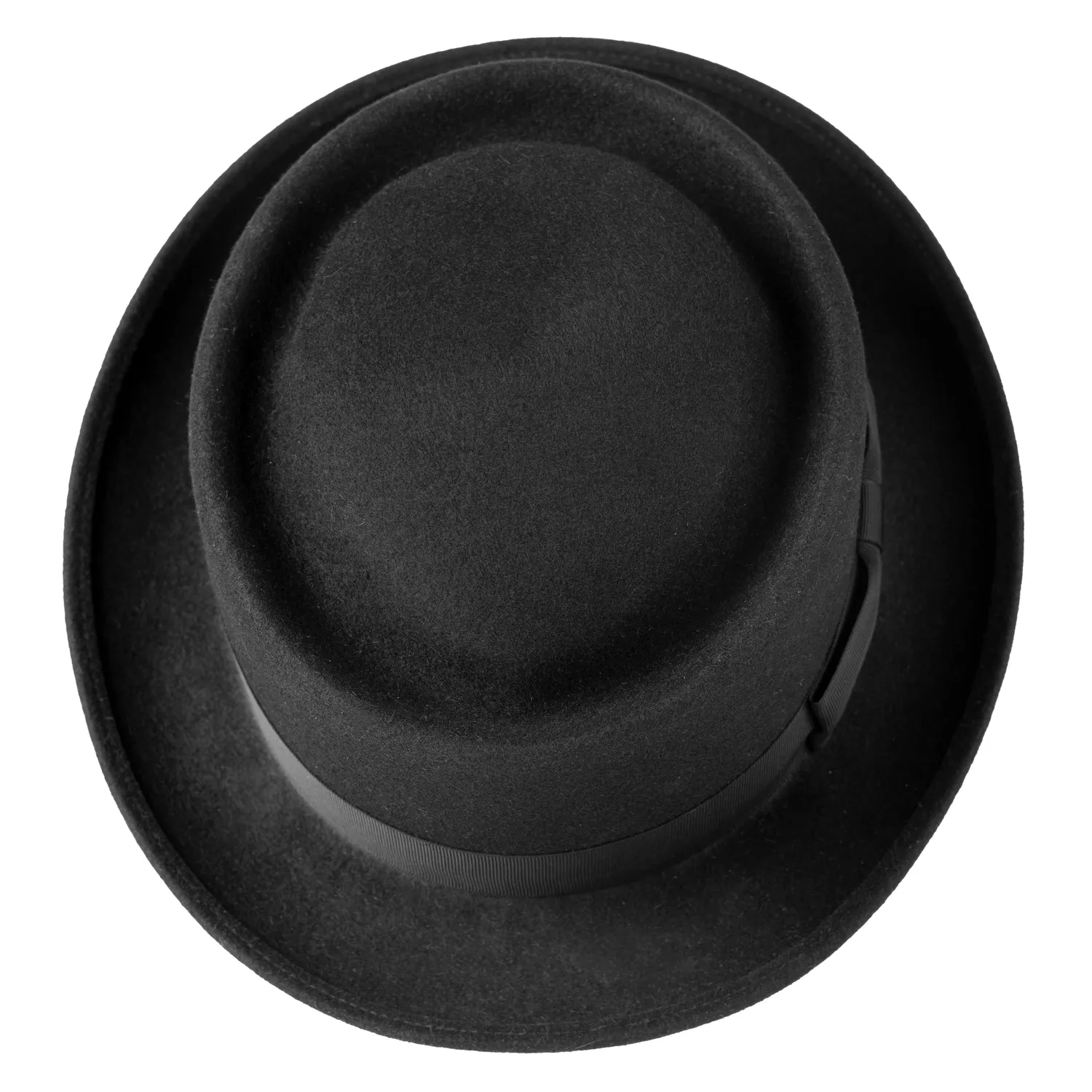 Altenburg Walter pork pie nero feltro fodera seta misura 58
