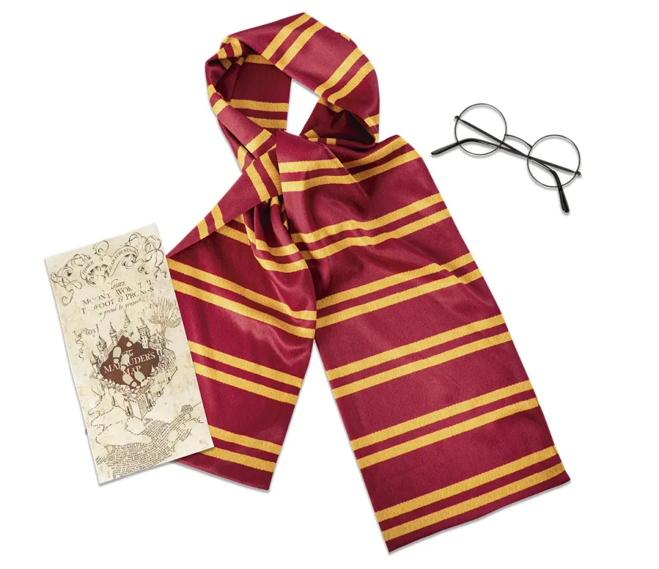Rubies Harry Potter set accessori mago occhiali bacchetta OS