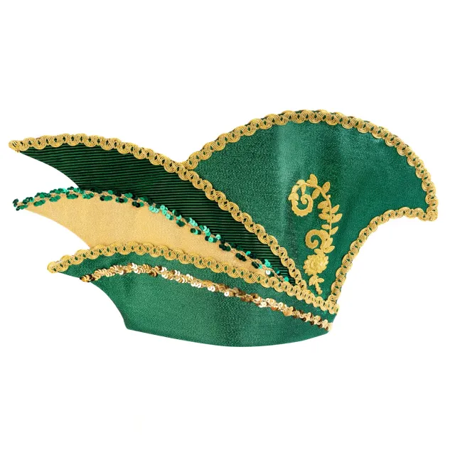 Altenburg berretto comitato verde vite berretto carnevale