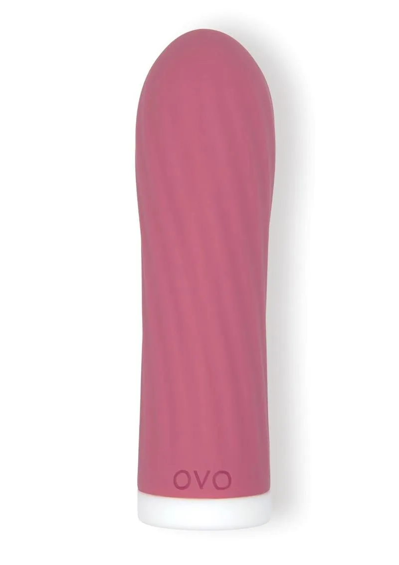OVO Saraha Vibratore Rossatto Rosso Ricaricabile USB