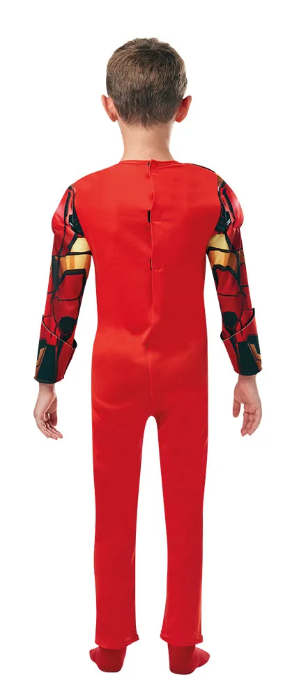 Rubies Iron Man Deluxe costume bambino imbottito