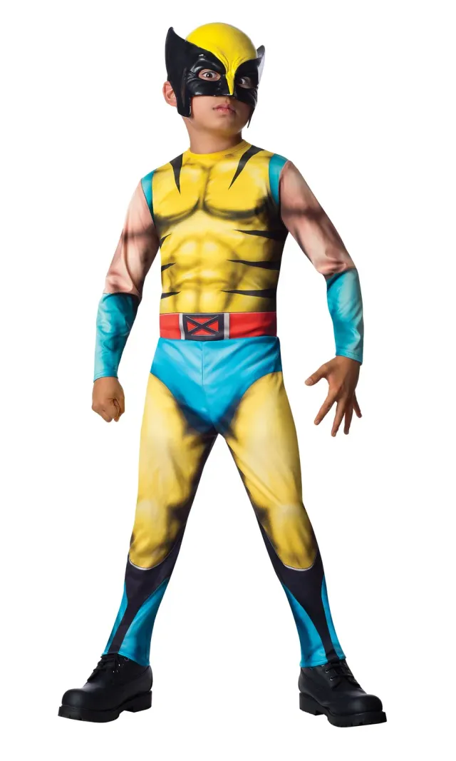 Rubies Wolverine Classic costume bambino M muscoloso