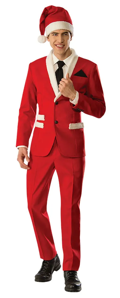Rubies Babbo Natale costume adulto MST natalizio
