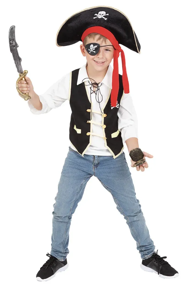 Rubies Kit Pirata Costume Bambino Accessori