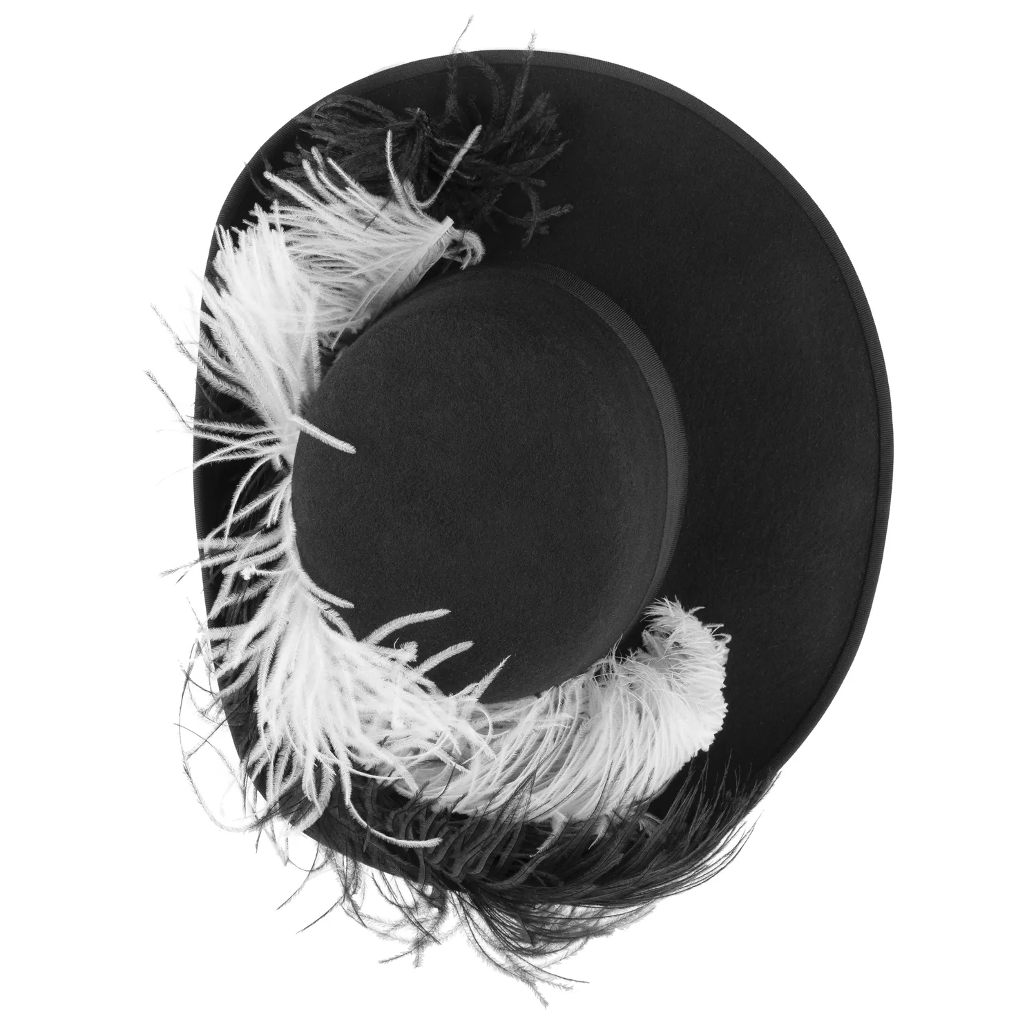 Altenburg Calabrese cappello moschettiere feltro taglie 54-64 storico