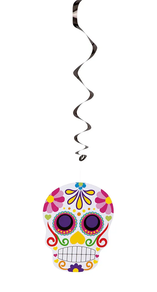 Rubies Dia Muertos Ciondolo Spirale Teschio Taglia Unica Festa