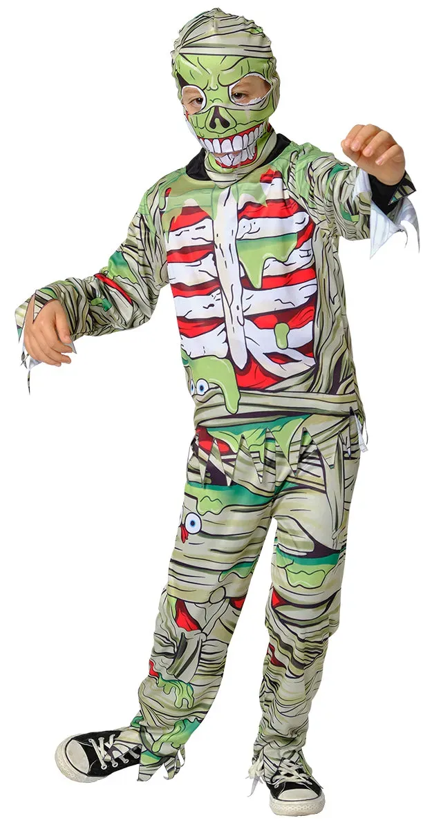 Rubies Mummia Zombie Costume Bambino Halloween