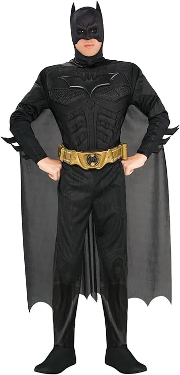 Rubies Batman TDK Rises Deluxe costume adulto L armatura