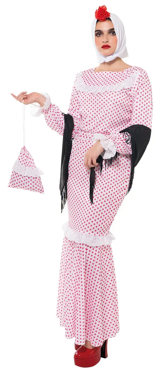 Rubies Chulapa costume adulto taglia S da festa