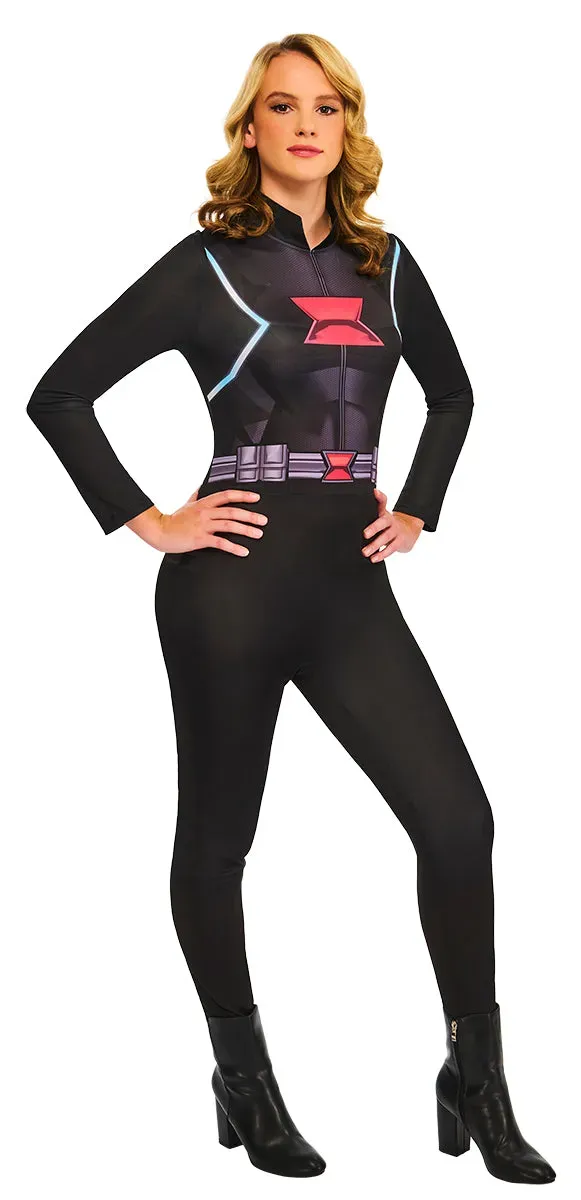 Rubies Black Widow costume adulto taglia M nero