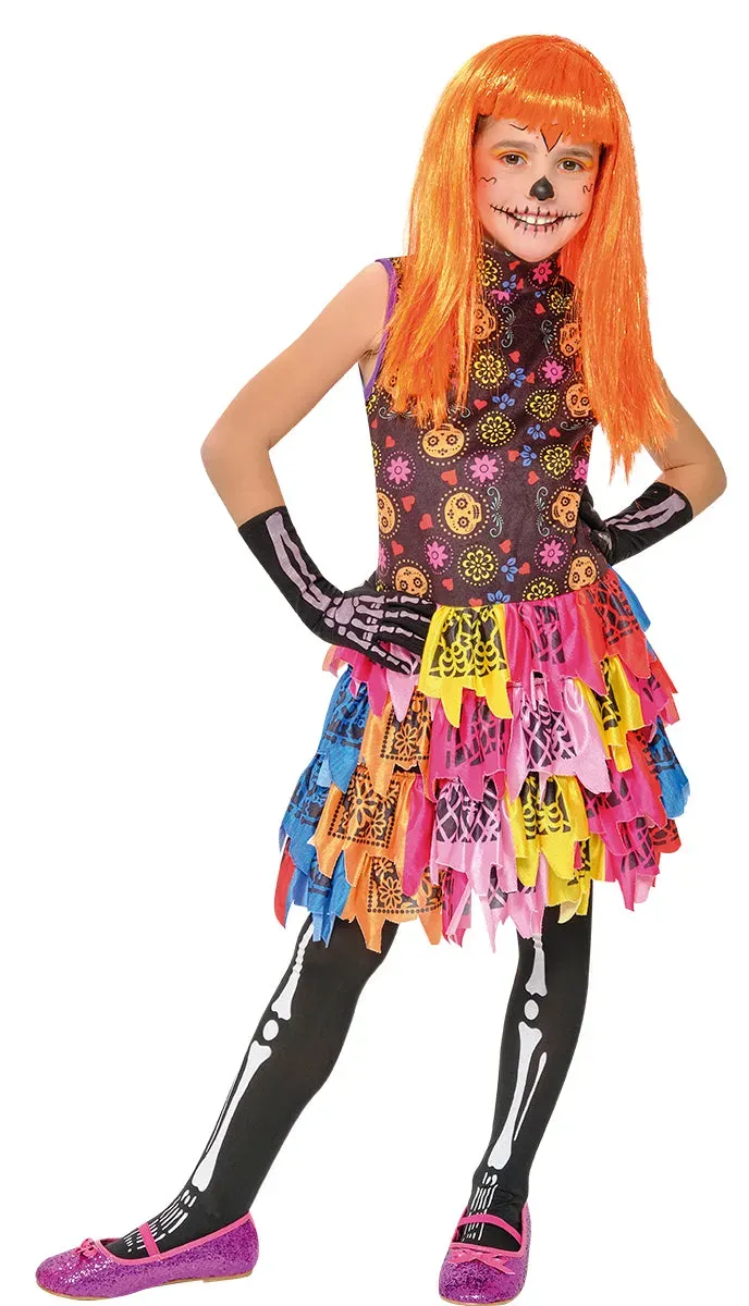 Rubies Skelita De Los Muertos Inf Costume Bambina