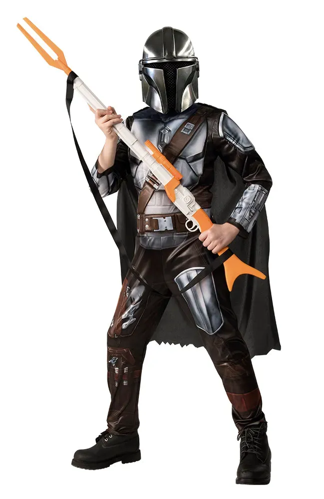 Rubies Star Wars Mandaloriano Deluxe costume bambino armatura