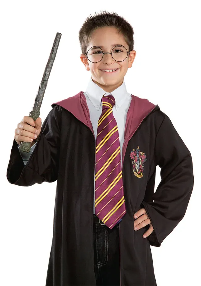 Rubies Harry Potter cravatta Grifondoro bambino