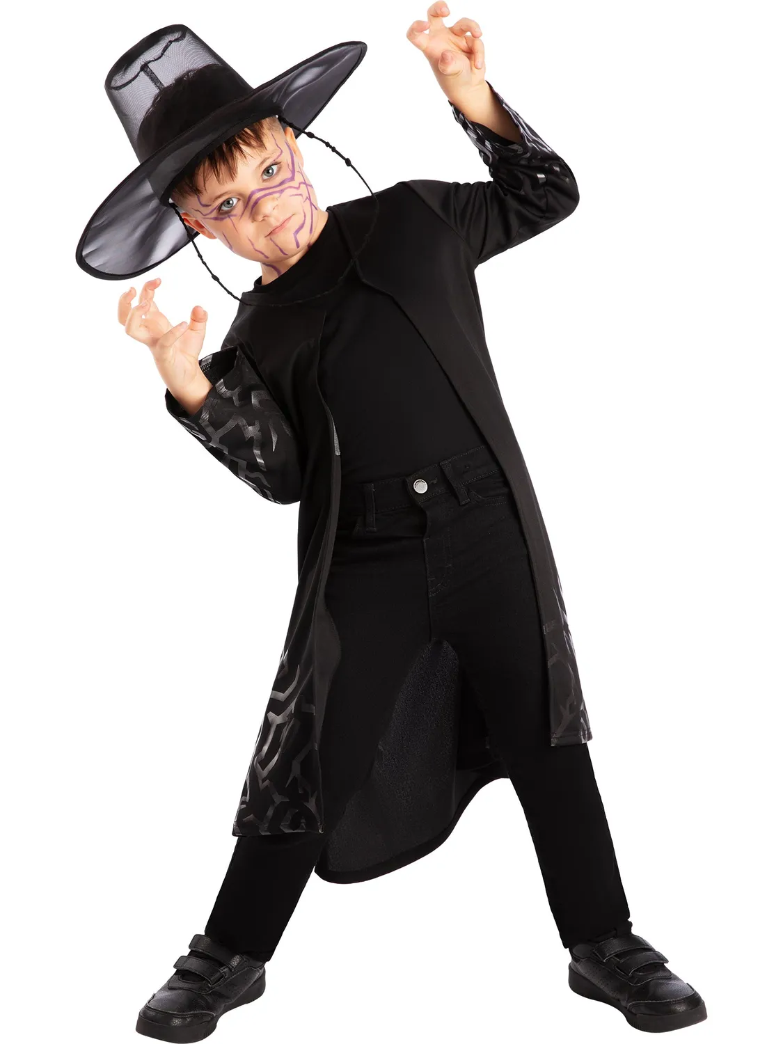 Rubies K-Pop Demon Hunters Jinu Costume Bambino Demone