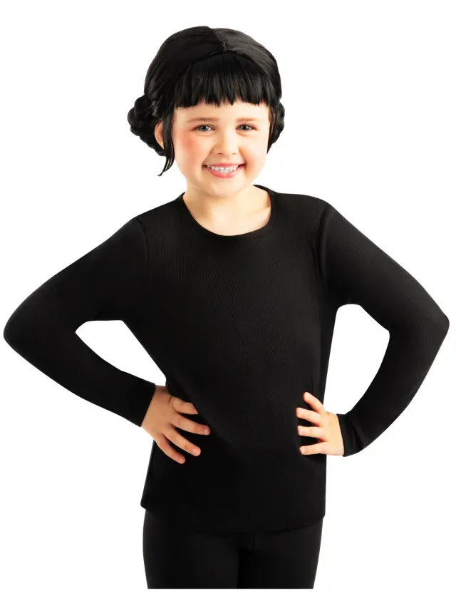 Rubies Kpop Zoey parrucca cosplay bicolore
