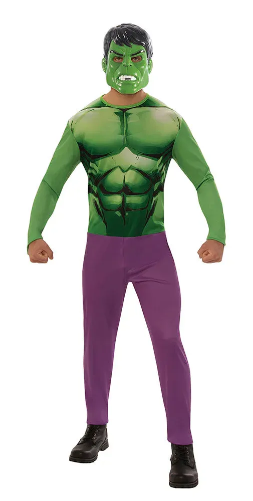 Rubies Hulk Opp costume adulto M muscoloso