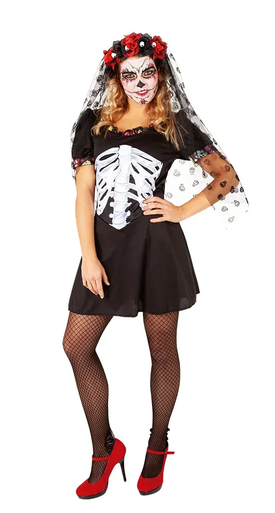 Rubies Frida Catrina costume donna Halloween