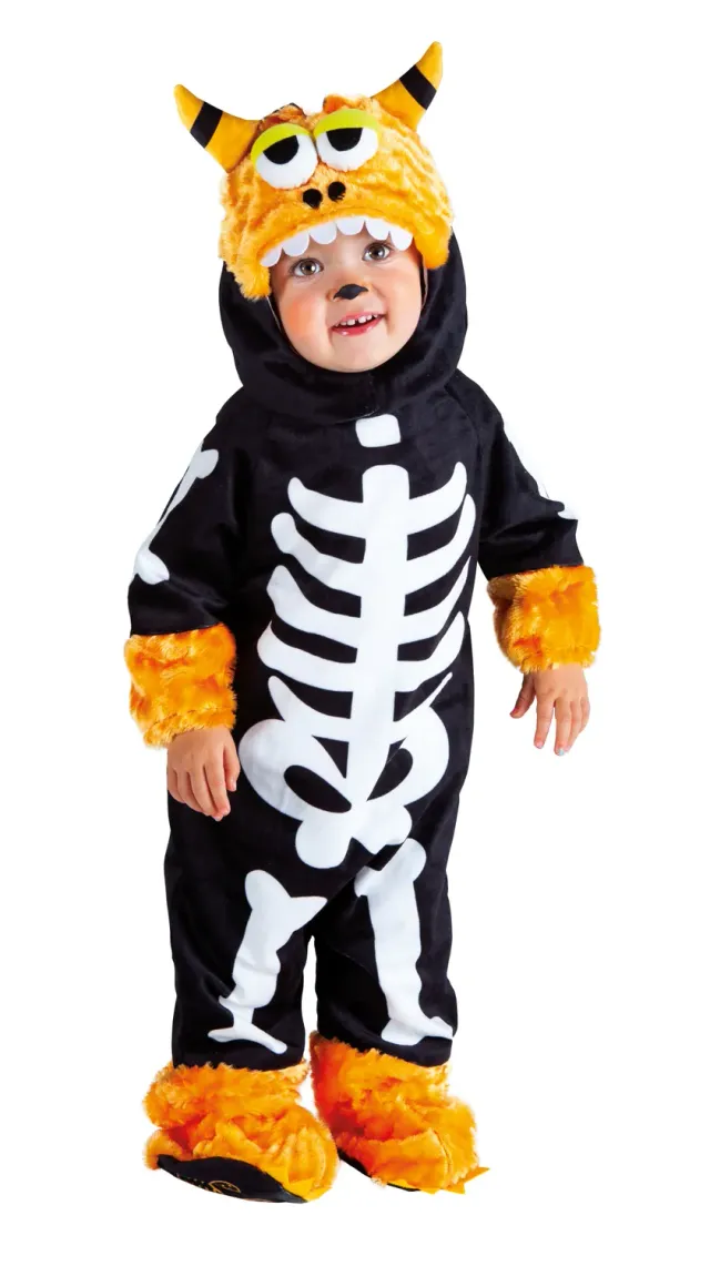 Rubies Monster Huesis costume scheletro bambino T