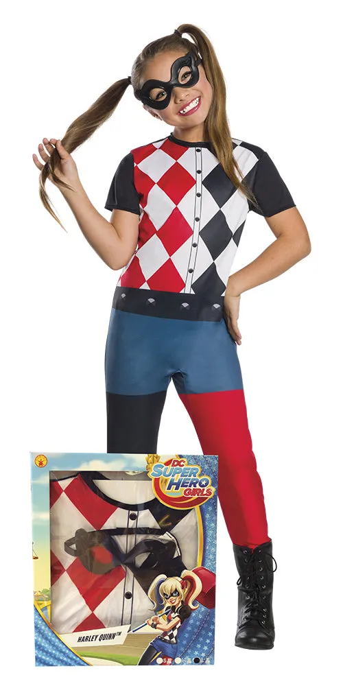 Rubies Harley Quinn costume bambina tuta S M