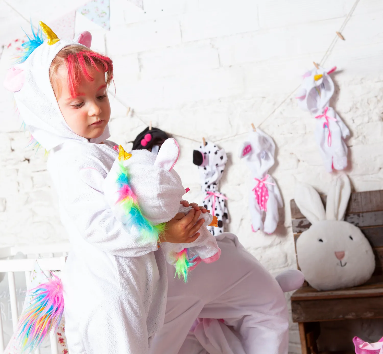 Rubies Cry Babies Dotty costume bambino tuta con cappuccio