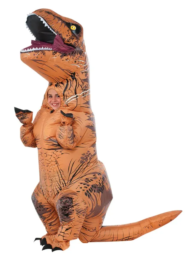 Rubies Jurassic World costume T-Rex gonfiabile