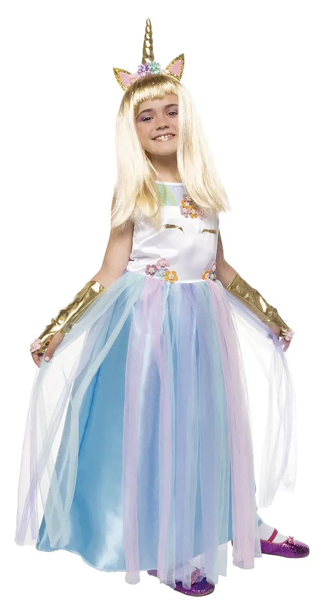Rubies Unicorn Queen costume bambina unicorno