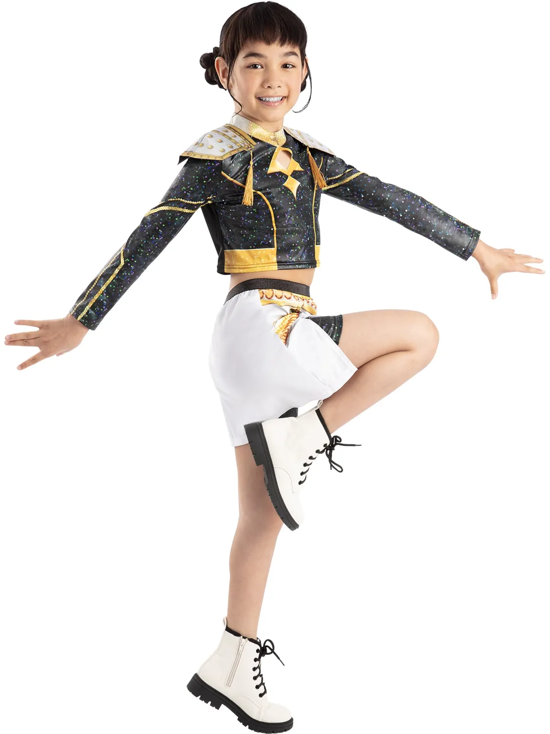 Rubies Kpop Zoey Golden Costume Bambina Carnevale