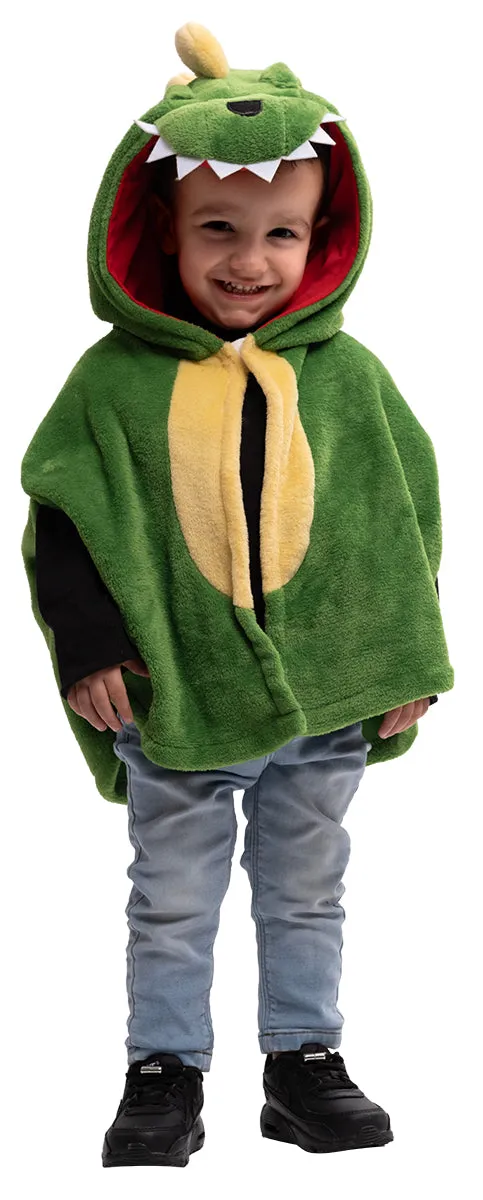 Rubies Super Dino Cappa Bambino XS Verde