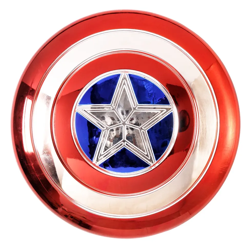 Rubies Capitan America elettroplaccato scudo bambino OS