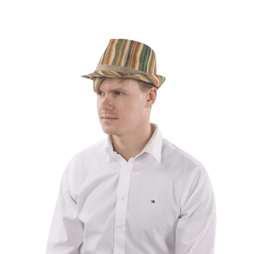 Dress Up America Fedora cappello bambino nero gangster