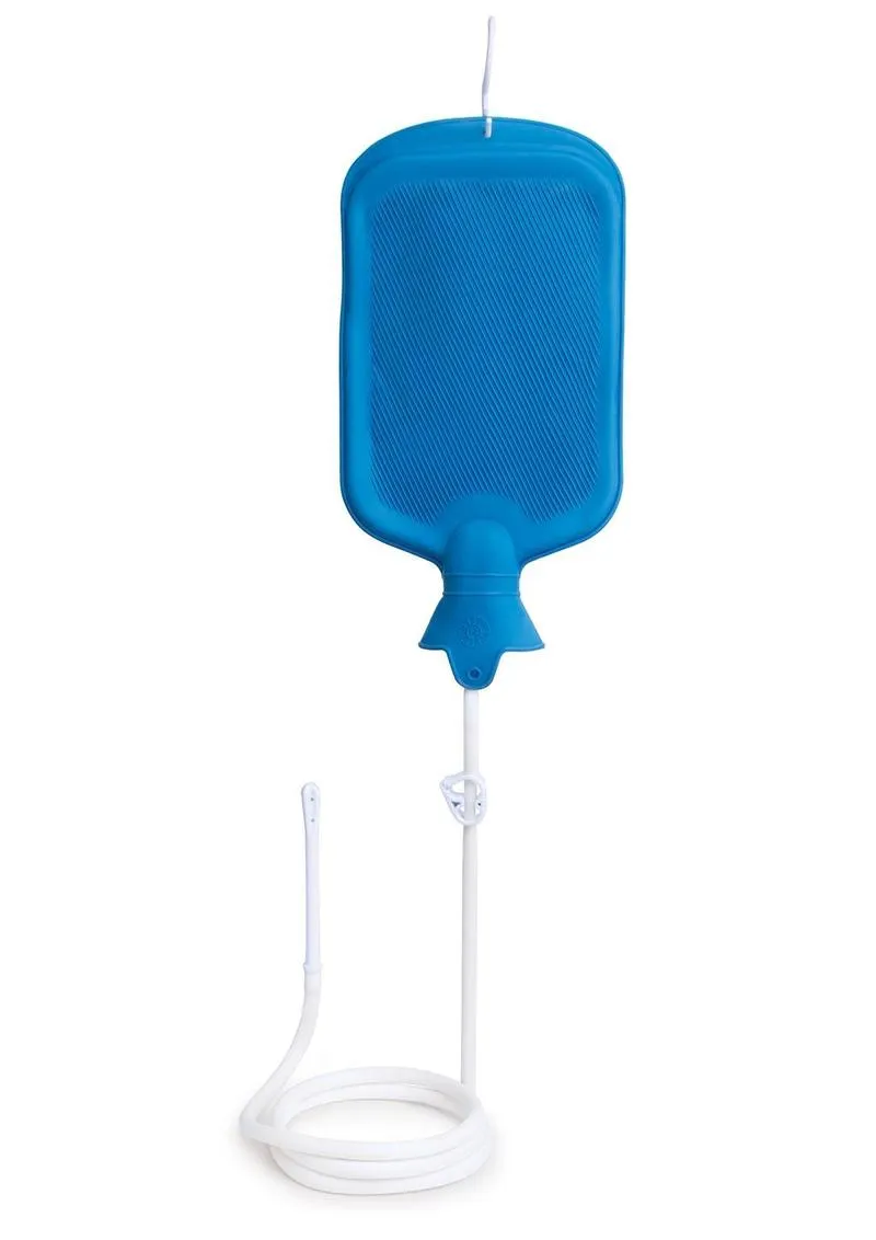 Pleasure Wigs AquaClean Aqua Pouch Cleansing set 2 quart