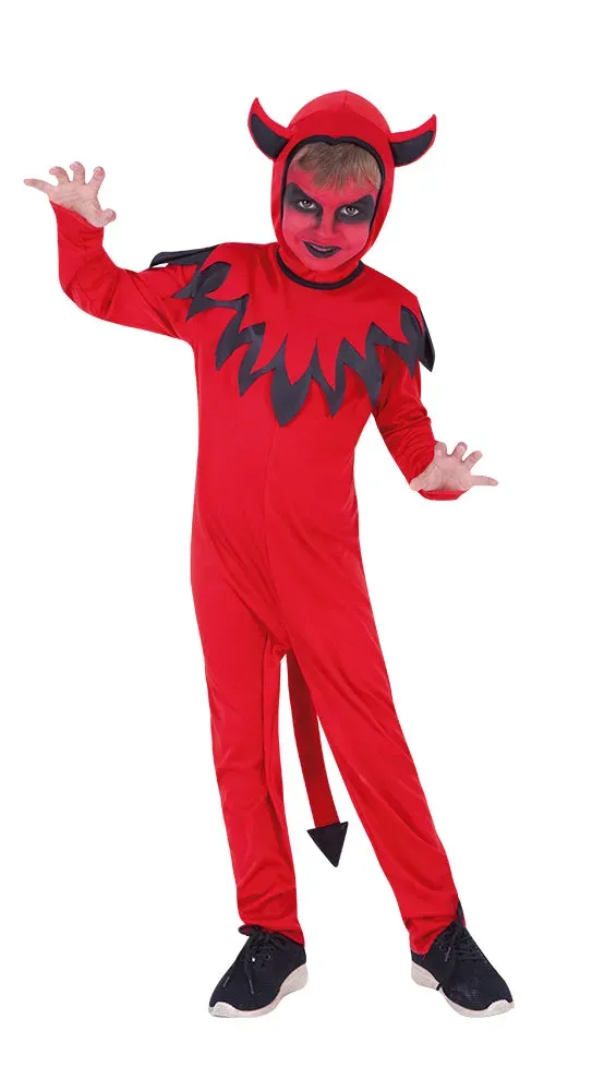 Rubies Diavoletto Cheapyweens costume bambino taglia S rosso