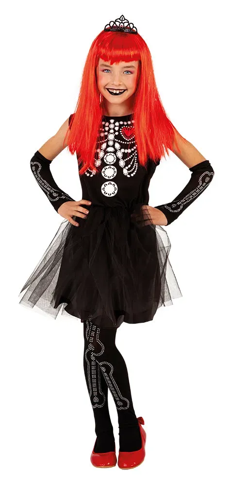 Rubies Skelita Tiffany costume bambina tutu S