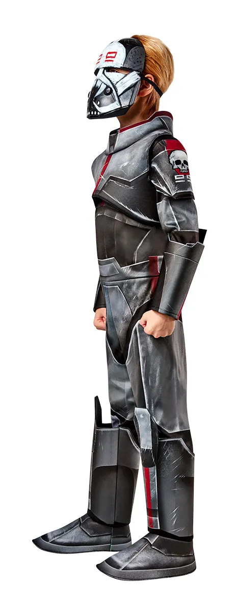 Rubies Wyoming Deluxe Wrecker costume bambino imbottito