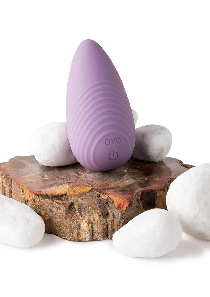 OVO Gobi Lay-On Vibratore Viola USB 10 Modi
