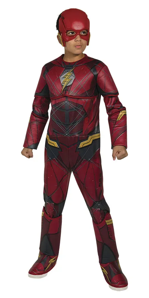 Rubies Flash JL Movie Premium Costume Bambino L
