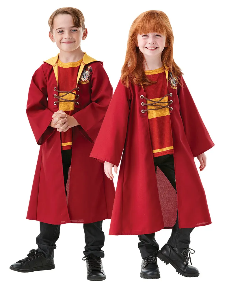 Rubies Tunica Quidditch Harry Potter Costume Bambino