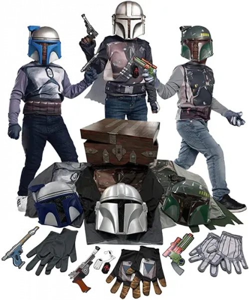 Rubies Star Wars Boba Fett cofanetto costume bambino