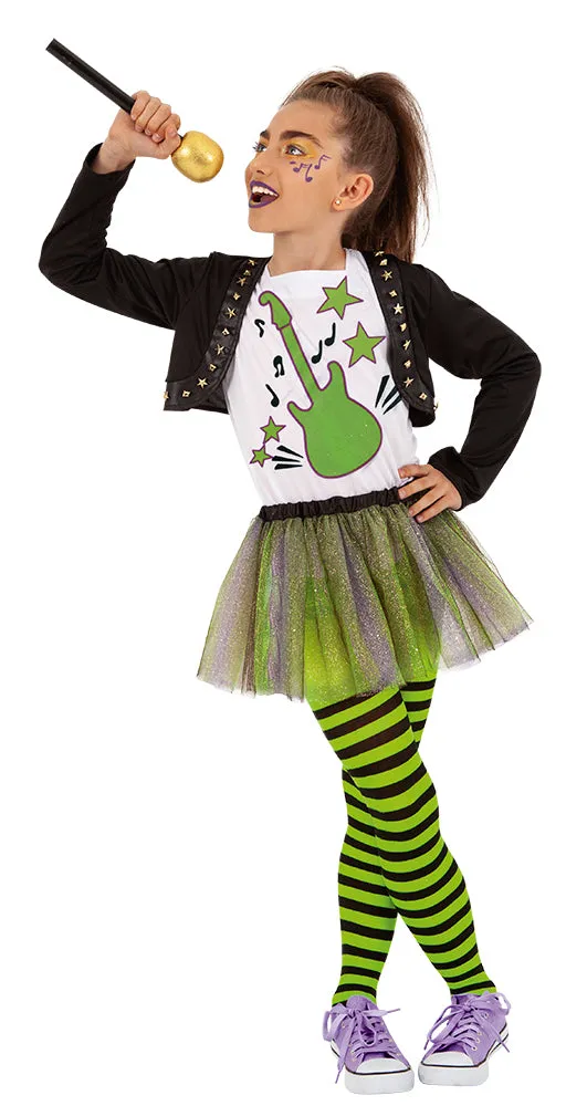 Rubies Jessa G. Pop Girls Band costume bambina S glitter