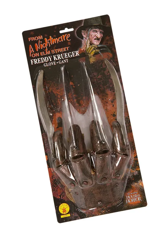 Rubies Freddy Krueger Lusso guanto artiglio OS horror