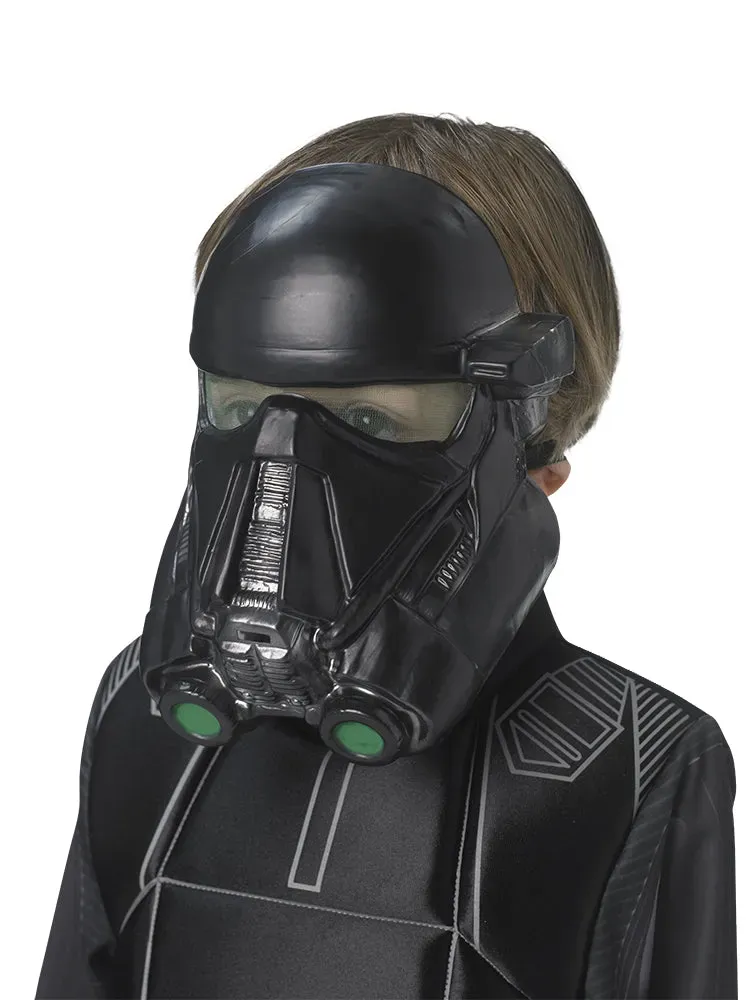 Rubies Star Wars Death Trooper maschera bambino nera