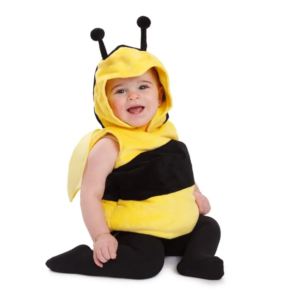 Dress Up America Costume Ape Neonato 0-6 Mesi con Ali e Cappuccio