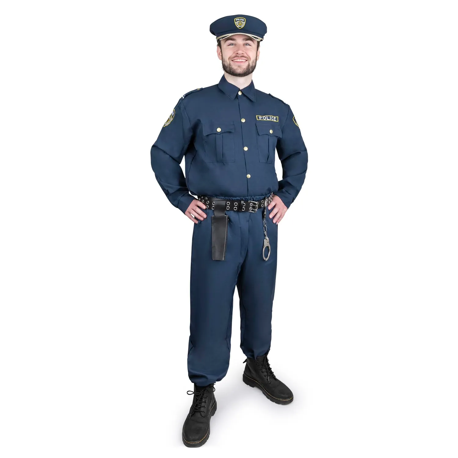 Dress Up America Poliziotto costume adulto XXL con accessori