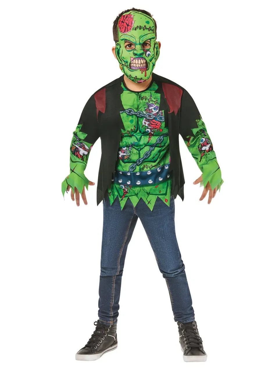 Rubies Frankie Zombie costume bambino Halloween