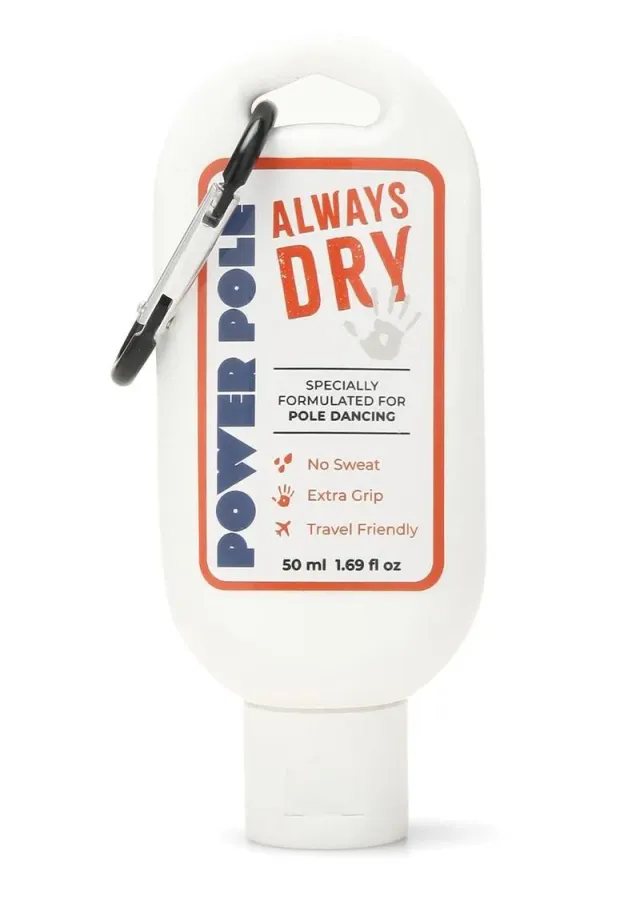 Power Pole AlwaysDry gesso pole dance 1.69 Oz antiscivolo