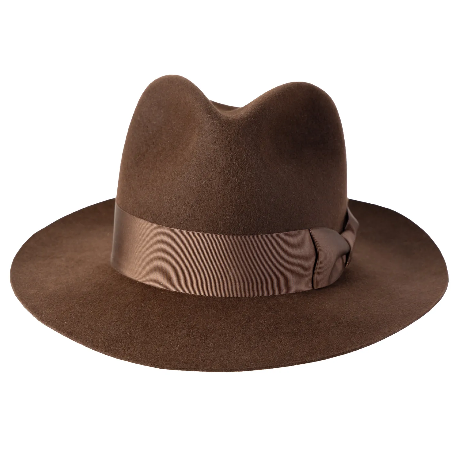 Altenburg Fedora Marrone Avventuriero Feltro